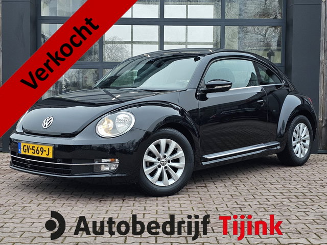 Volkswagen Beetle - 1.2 TSI Design BlueMotion | Navi | Climatronic | Stoelverwarming | Parkeersensoren | Cruise | 1e eigenaar |