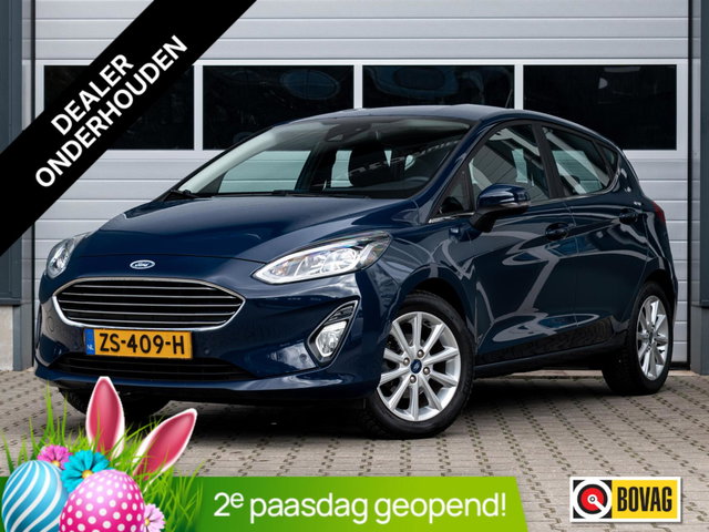 Ford Fiesta - 1.0 EcoBoost Titanium|1e Eigenaar|CLIMATE|CAMERA|KEYLESS|CARPLAY||PDC|CRUISE|NAVI