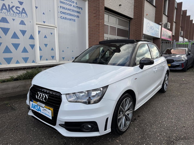 Audi A1 Sportback - 1.2 TFSI S-Line Panoramadak