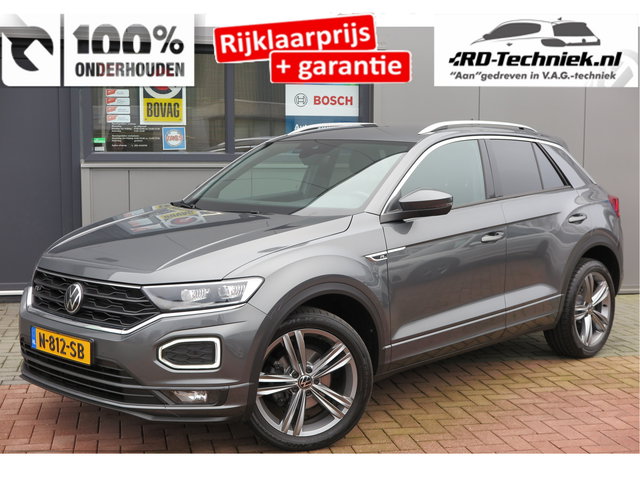 Volkswagen T-Roc - 1.5 TSI 150pk DSG Business R-Line Sport Led, Camera , PDC , Virtual cockpit, Navi , Carplay, DAB+ Electr. achterklep