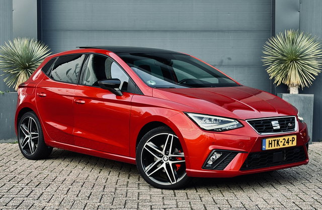 SEAT Ibiza - 1.0 TSI FR Pano/Automaat/Camera Alcantara/apple