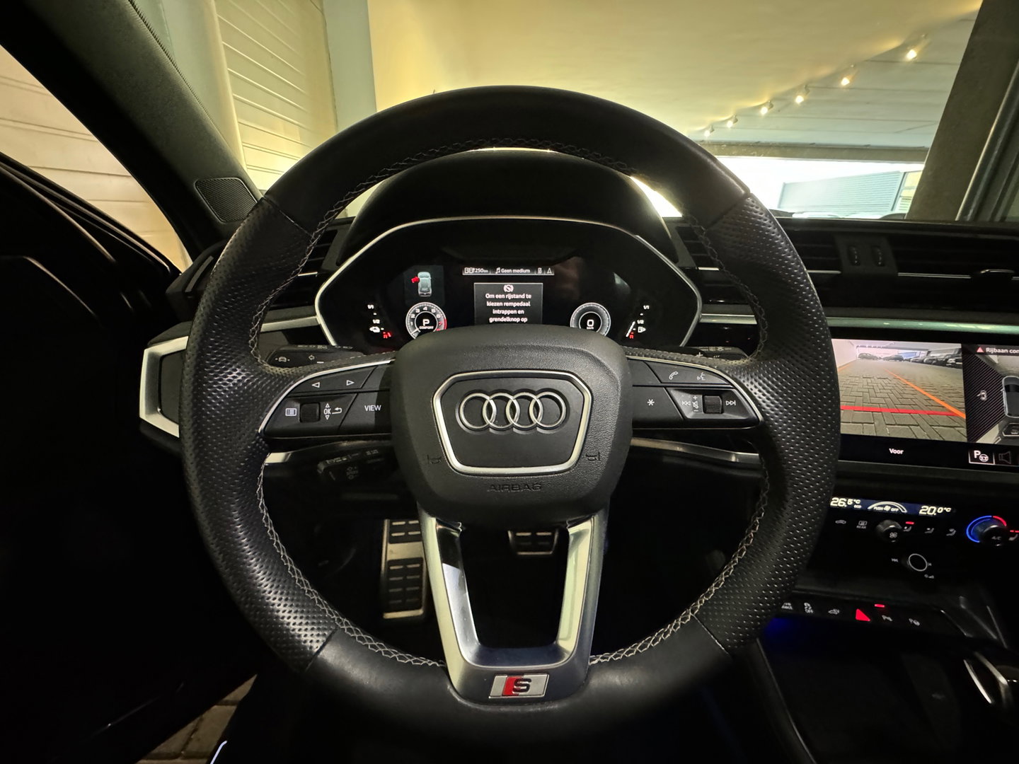 Audi Q3 45 TFSI e S Line Pano|Sfeer|Keyless|SONOS|360 Camera