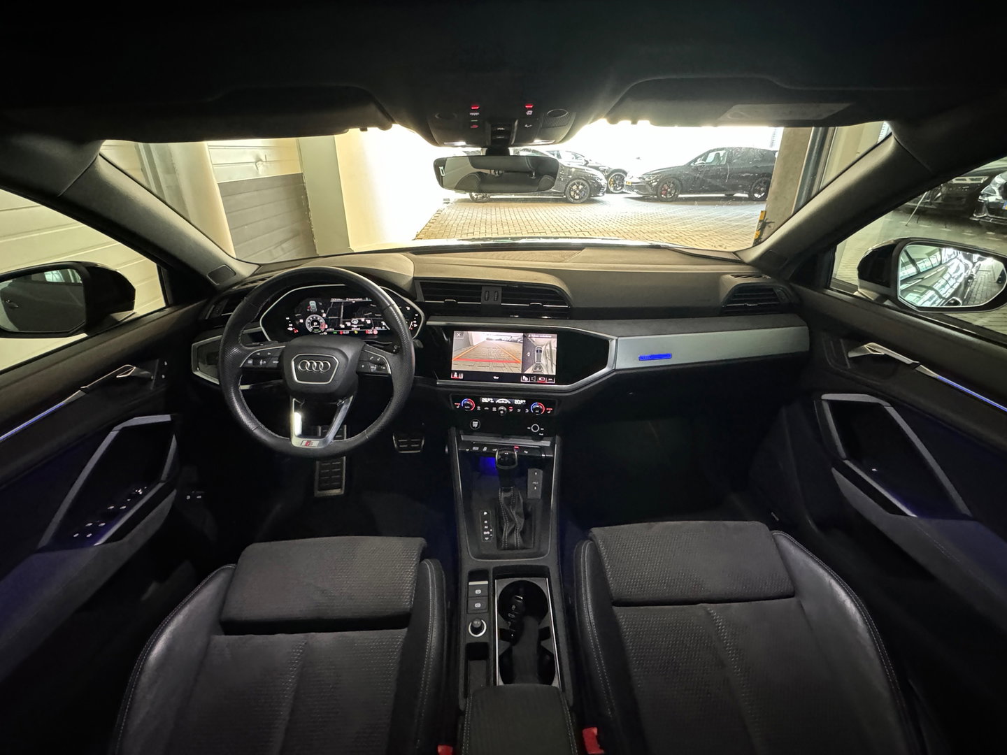 Audi Q3 45 TFSI e S Line Pano|Sfeer|Keyless|SONOS|360 Camera