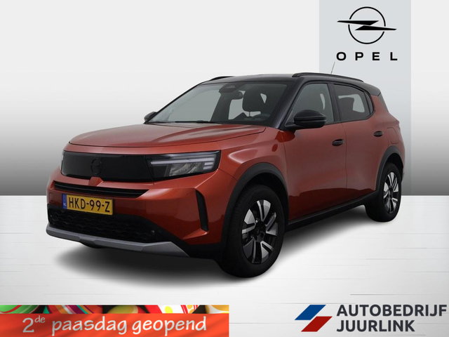 Opel Frontera - Electric GS 44 kWh GS-Line Winterpakket Ecc/voorruitverw./Stoelverw./Stuurverw./Led/Camera/Nav/Carplay/Draadlozelader/Blindspot