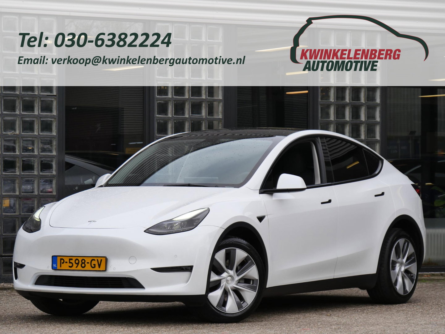 Tesla Model Y 75kWh AWD LONG RANGE/ ELEKT. KLEP/ PREMIUM AUDIO/ SOH 93%