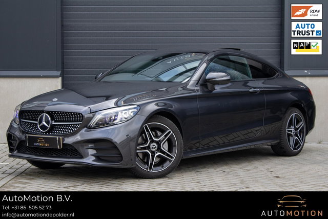 Mercedes-Benz C-Klasse - Coupé 180 Premium Plus Pack PANO 360 Camera AMG