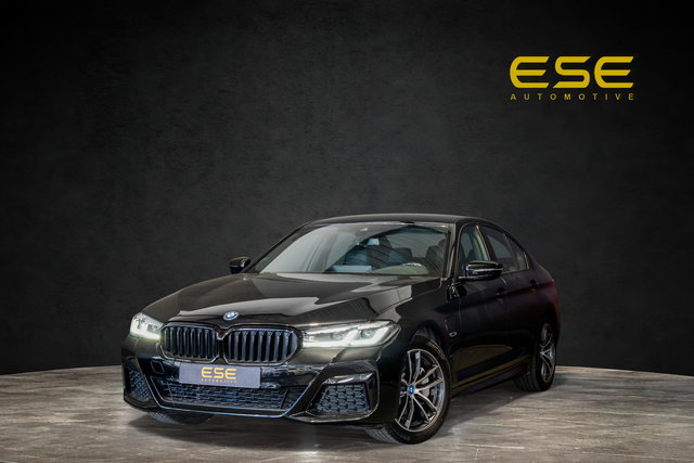 BMW 5 Serie - 530e M-Sport | H&K | Leder | Carplay | Camera