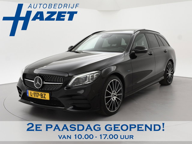 Mercedes-Benz C-Klasse - Estate 300e 320 PK PLUG-IN - AMG NIGHT + BURMESTER | LUCHTVERING | PANORAMA | DISTRONIC+ | SFEERVERL.