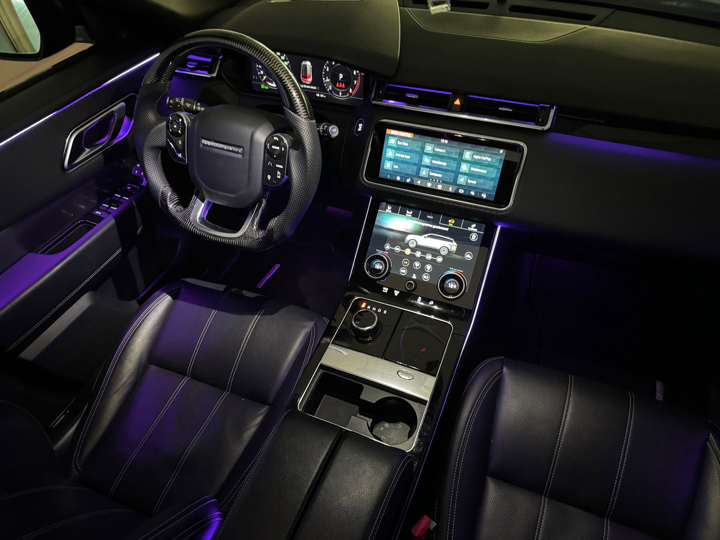 Land Rover Range Rover Velar 2.0 P250 Turbo AWD R-Dynamic SE