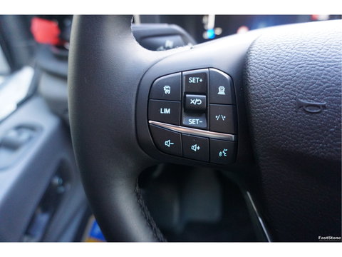 Ford Transit 350L L3H2 Limited AUT-10 RWD 165PK BPM VRIJ 3.5T TrekhaakNavi, Adap. Cruise, 360° Cam!! NR. A196