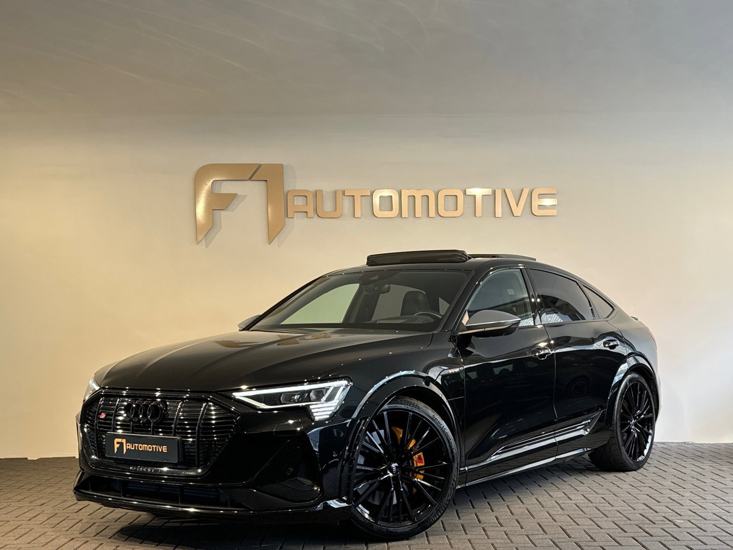 Audi e-tron Sportback S quattro 95 kWh Pano|RS Seat|Memory