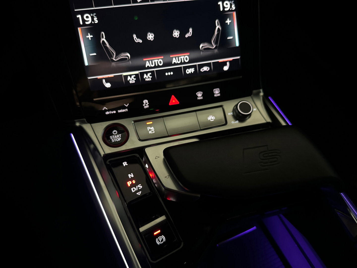 Audi e-tron Sportback S quattro 95 kWh Pano|RS Seat|Memory