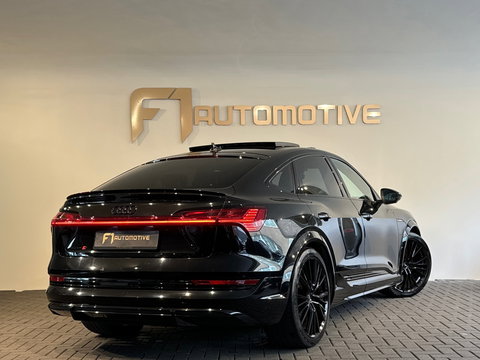 Audi e-tron Sportback S quattro 95 kWh Pano|RS Seat|Memory