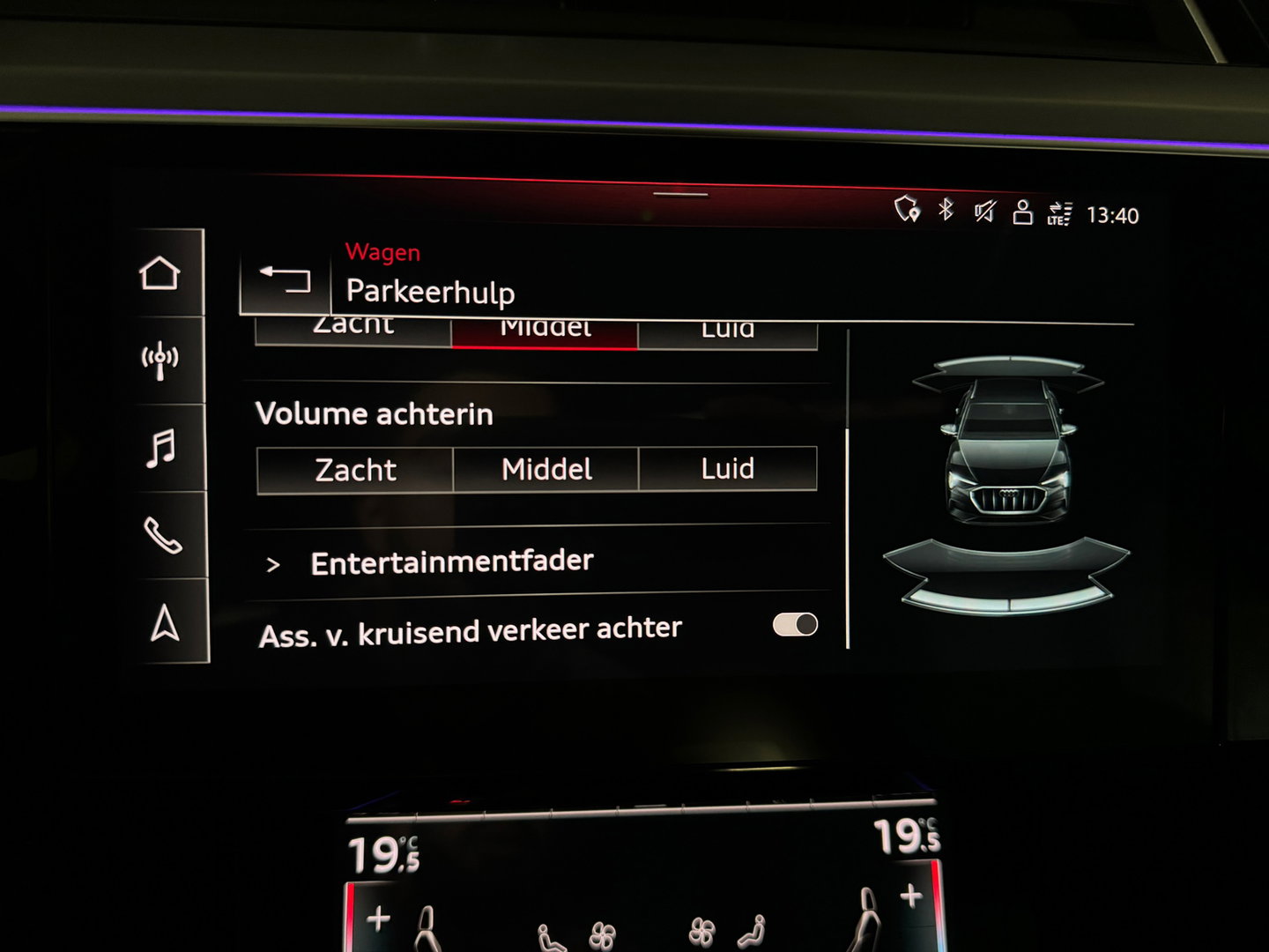 Audi e-tron Sportback S quattro 95 kWh Pano|RS Seat|Memory
