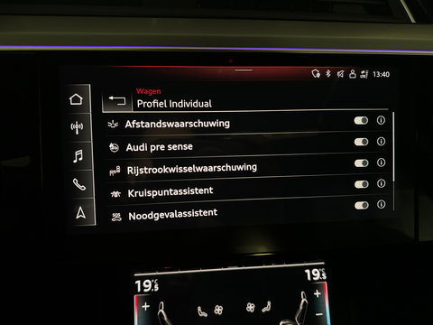Audi e-tron Sportback S quattro 95 kWh Pano|RS Seat|Memory
