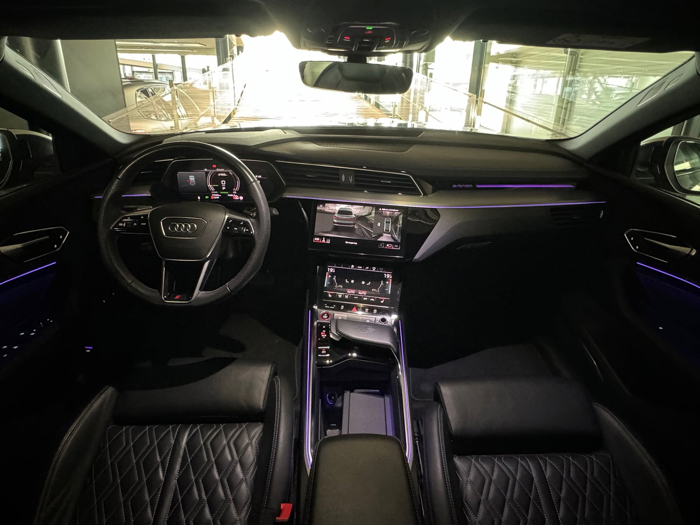 Audi e-tron Sportback S quattro 95 kWh Pano|RS Seat|Memory