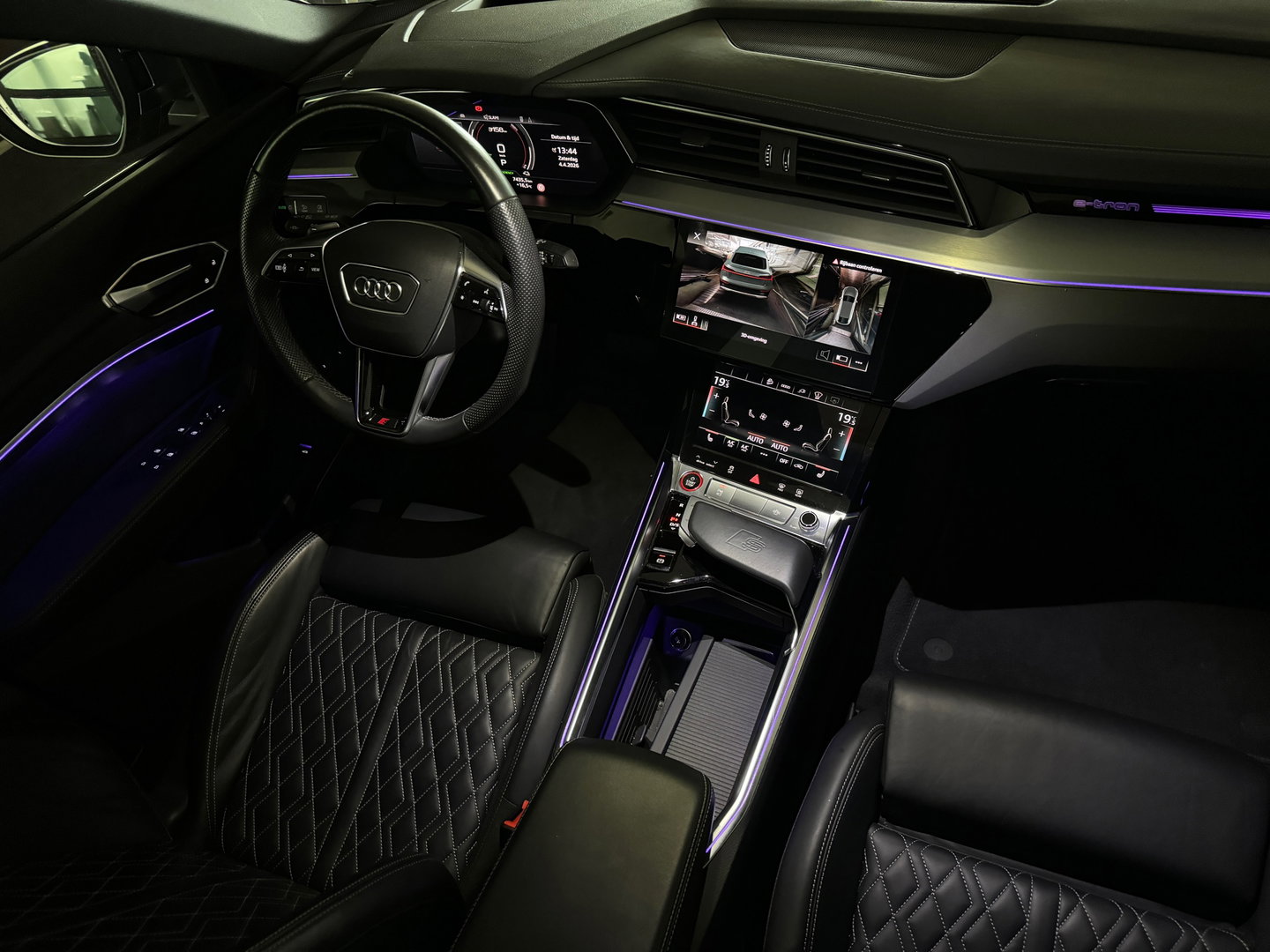 Audi e-tron Sportback S quattro 95 kWh Pano|RS Seat|Memory