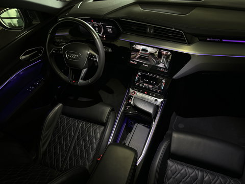 Audi e-tron Sportback S quattro 95 kWh Pano|RS Seat|Memory