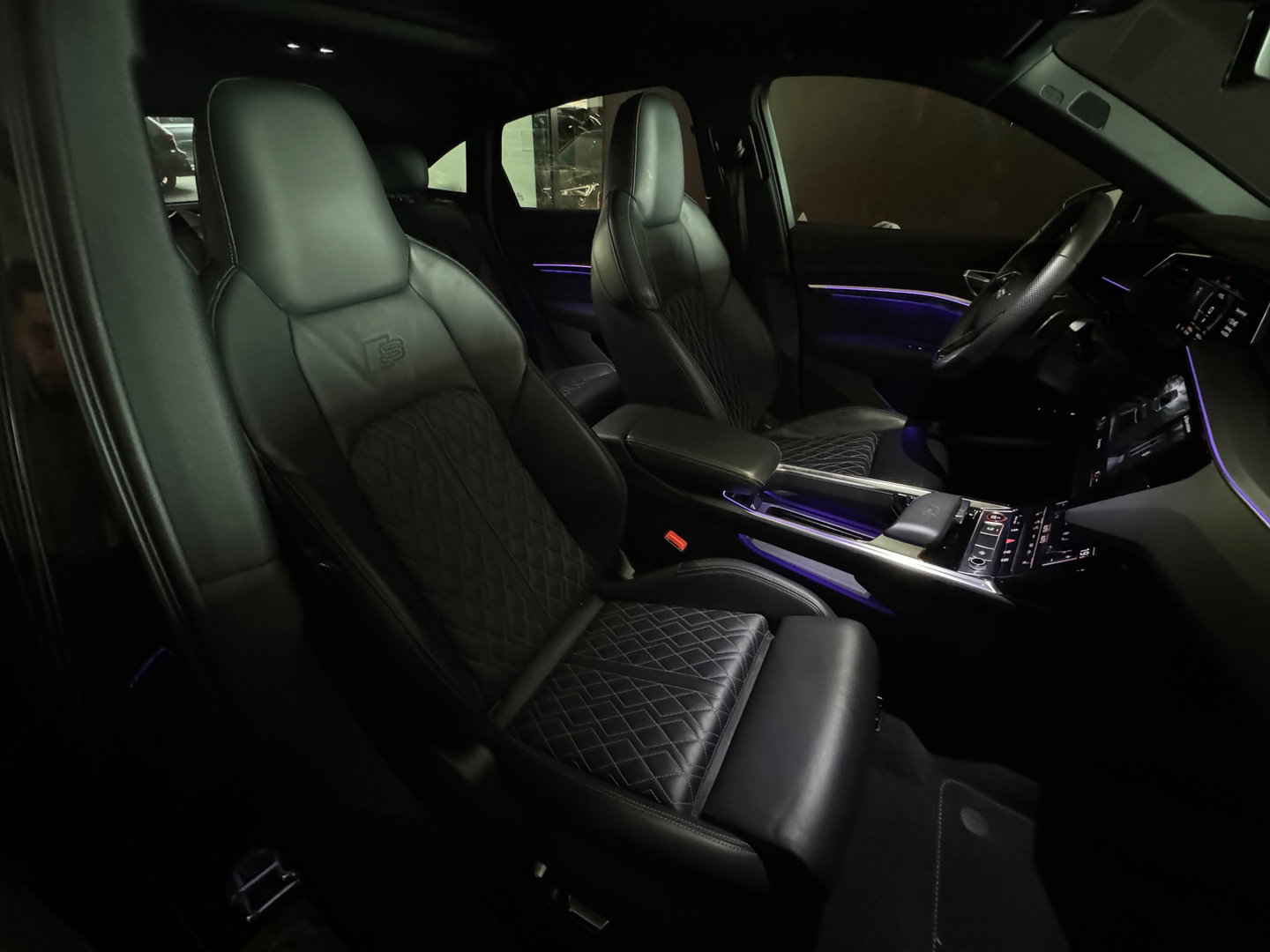 Audi e-tron Sportback S quattro 95 kWh Pano|RS Seat|Memory