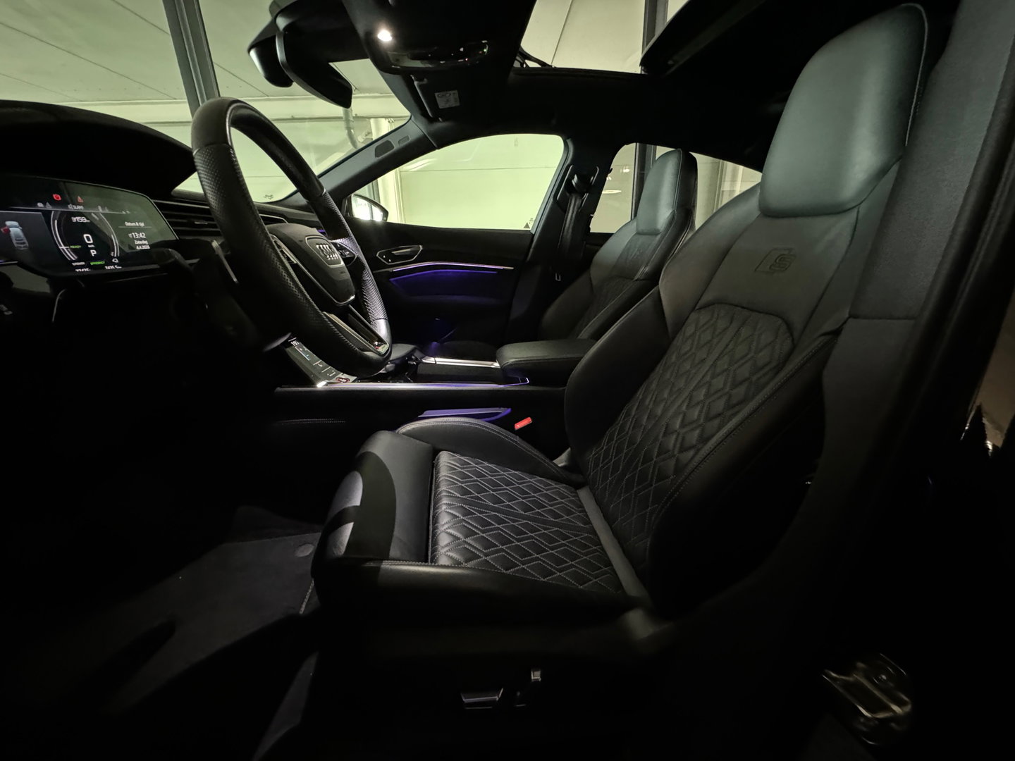 Audi e-tron Sportback S quattro 95 kWh Pano|RS Seat|Memory