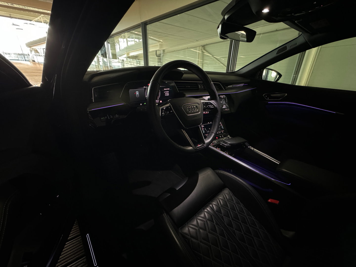 Audi e-tron Sportback S quattro 95 kWh Pano|RS Seat|Memory