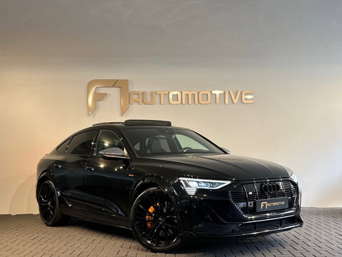 Audi e-tron Sportback S quattro 95 kWh Pano|RS Seat|Memory