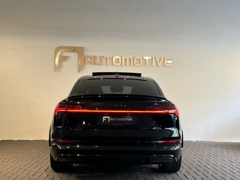 Audi e-tron Sportback S quattro 95 kWh Pano|RS Seat|Memory