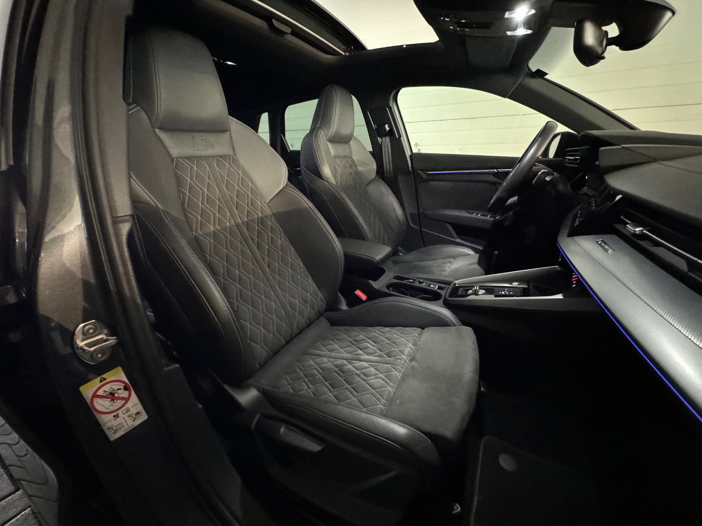 Audi S3 Sportback 2.0 TFSI quattro Pano|RS Seat|Sfeer|Matrix