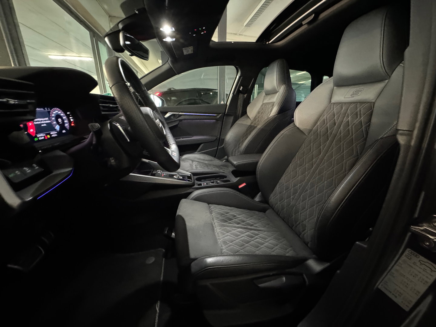 Audi S3 Sportback 2.0 TFSI quattro Pano|RS Seat|Sfeer|Matrix