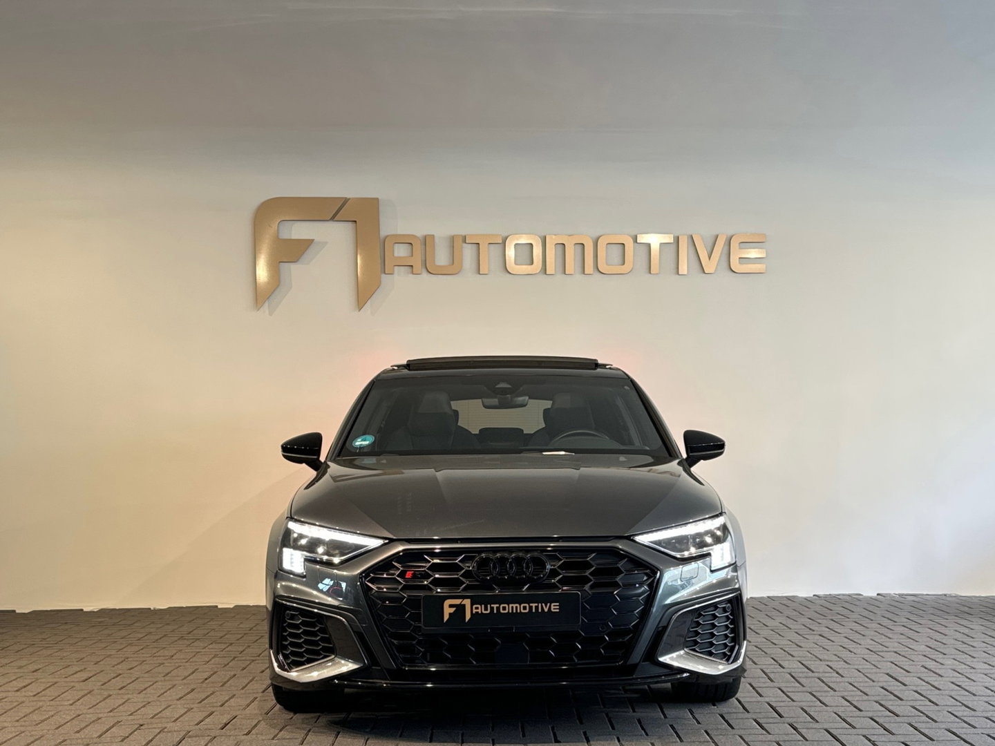Audi S3 Sportback 2.0 TFSI quattro Pano|RS Seat|Sfeer|Matrix