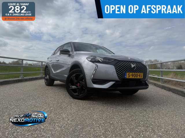 DS DS 3 - Crossback Performance Line+ Alcantara Camera Carplay Navi HeadUp