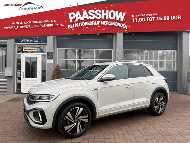 Volkswagen T-Roc - 1.5 TSI R-Line Bj 2024 km 24.000 Nap 1e eigen Dealer onderhouden 150pk
