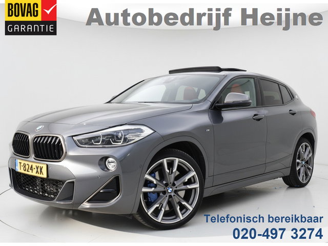 BMW X2 - M35iA 306PK HIGH EXECUTIVE M-SPORT HARMAN-KARDON/CAMERA/PANORAMADAK