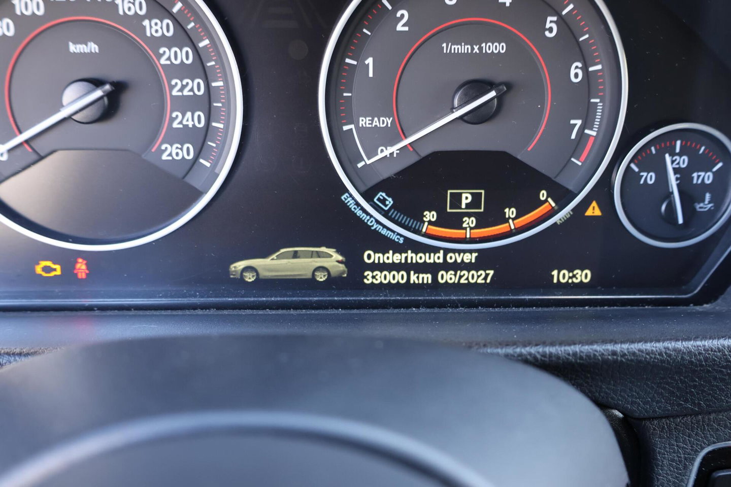 BMW 3 Serie Touring 320i M-Sport Edition / Leder / Cruise Control / Elek. Trekhaak / Stoelverwarming