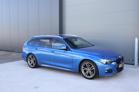 BMW 3 Serie Touring 320i M-Sport Edition / Leder / Cruise Control / Elek. Trekhaak / Stoelverwarming