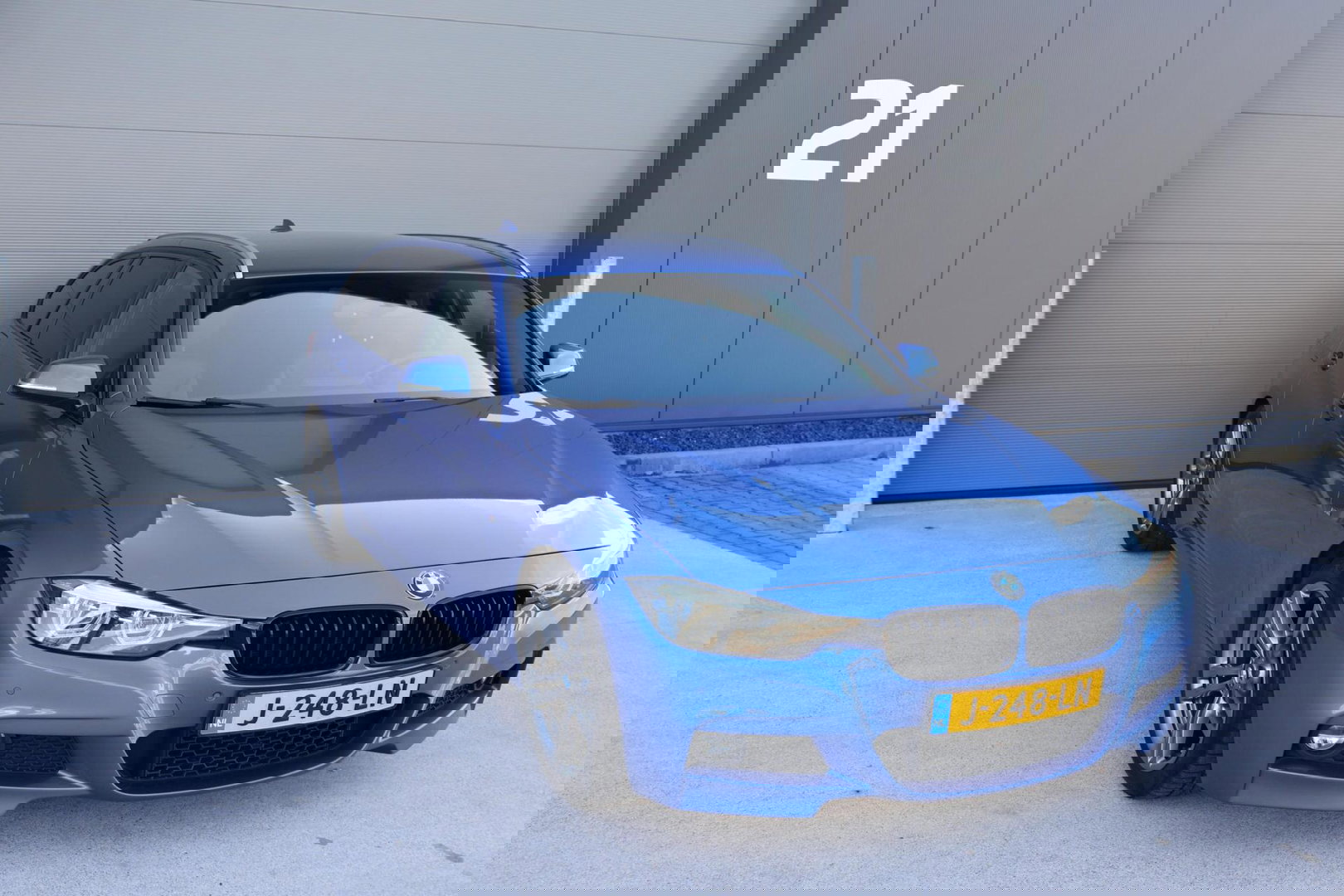 BMW 3 Serie Touring 320i M-Sport Edition / Leder / Cruise Control / Elek. Trekhaak / Stoelverwarming