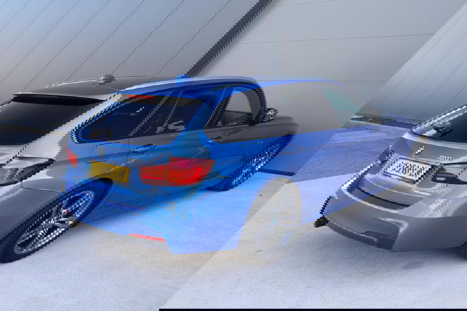 BMW 3 Serie Touring 320i M-Sport Edition / Leder / Cruise Control / Elek. Trekhaak / Stoelverwarming