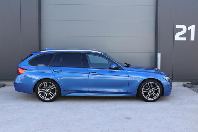 BMW 3 Serie - Touring 320i M-Sport Edition / Leder / Cruise Control / Elek. Trekhaak / Stoelverwarming