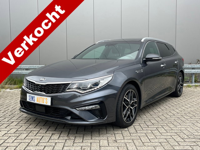 Kia Optima - Sportswagon 1.6 T-GDI GT-Line 360 camera / Pano / Stoelkoeling / Led / Key Less / Stuur-stoel- Verw.