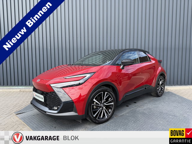 Toyota C-HR - 1.8 Hybrid 140 Executive / Bi tone | JBL | Emotional Red | 10 jr GARANTIE | Rijklaar!!!