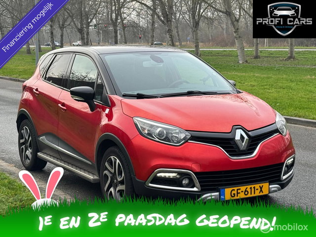 Renault Captur - 0.9 TCe Helly Hansen Navi Airco Cruise