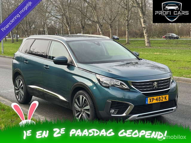 Peugeot 5008 - 1.2 PureTech Allure Automaat 7Zits Navi Camera Leer