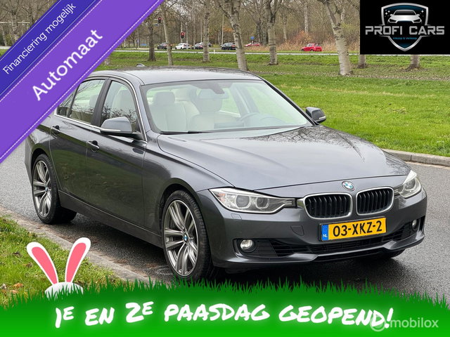 BMW 3 Serie - 320i High Executive Cremeleer Navi Pdc Headup