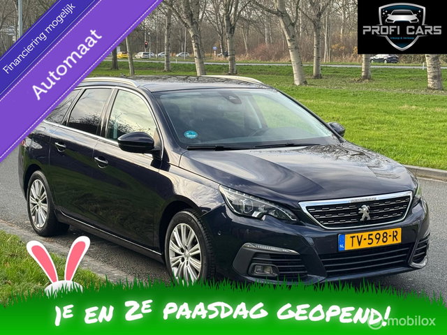 Peugeot 308 - SW 1.2 Automaat Pano Navi Camera Trekhaak