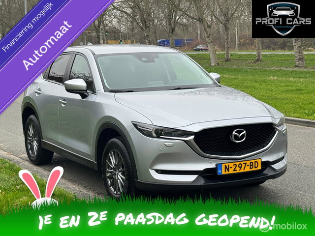 Mazda CX-5 - 2.0 SkyActiv-G 160 GT-M 4WD Trekhaak Navi PDC Airco