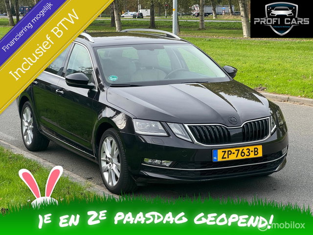 Škoda Octavia - Combi 1.5 TSI DSG BTW Navi Camera Park Assist Leer Carplay