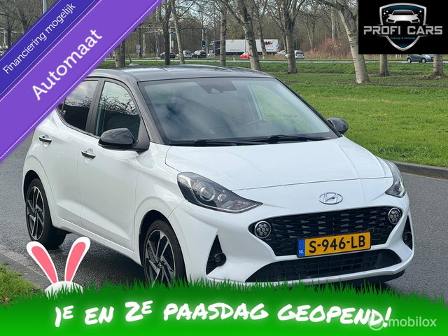 Hyundai i10 - 1.0 Automaat Airco Carplay Stoel&Stuurverwarming Camera Pdc