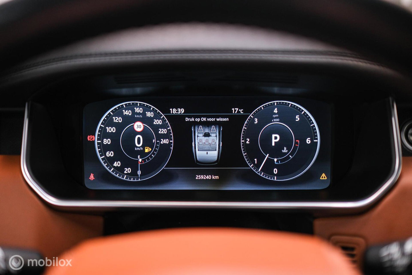 Land Rover Range Rover 3.0 TDV6 Autobiography