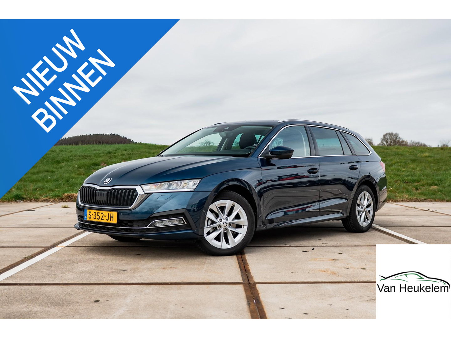 Škoda Octavia Combi 1.0 TSI Ambition | TREKHAAK | CAMERA | APPLE CAR PLAY | LED | CRUISE | DAB