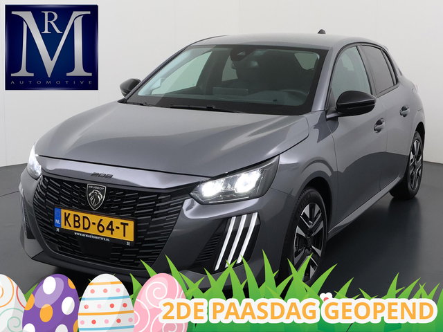 Peugeot 208 - 1.2 Hybrid 110 e-DCS6 Allure RIJKLAARPRIJS | FABRIEKSGARANTIE t/m 03-2027 |  KEYLESS ENTRY | APPLE CARPLAY-ANDROID AUTO| PARKEERSENSOREN VOOR EN ACHTER |